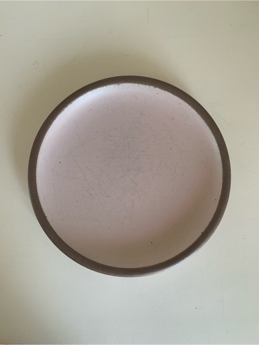 East Fork Pottery side Plate in Piglet